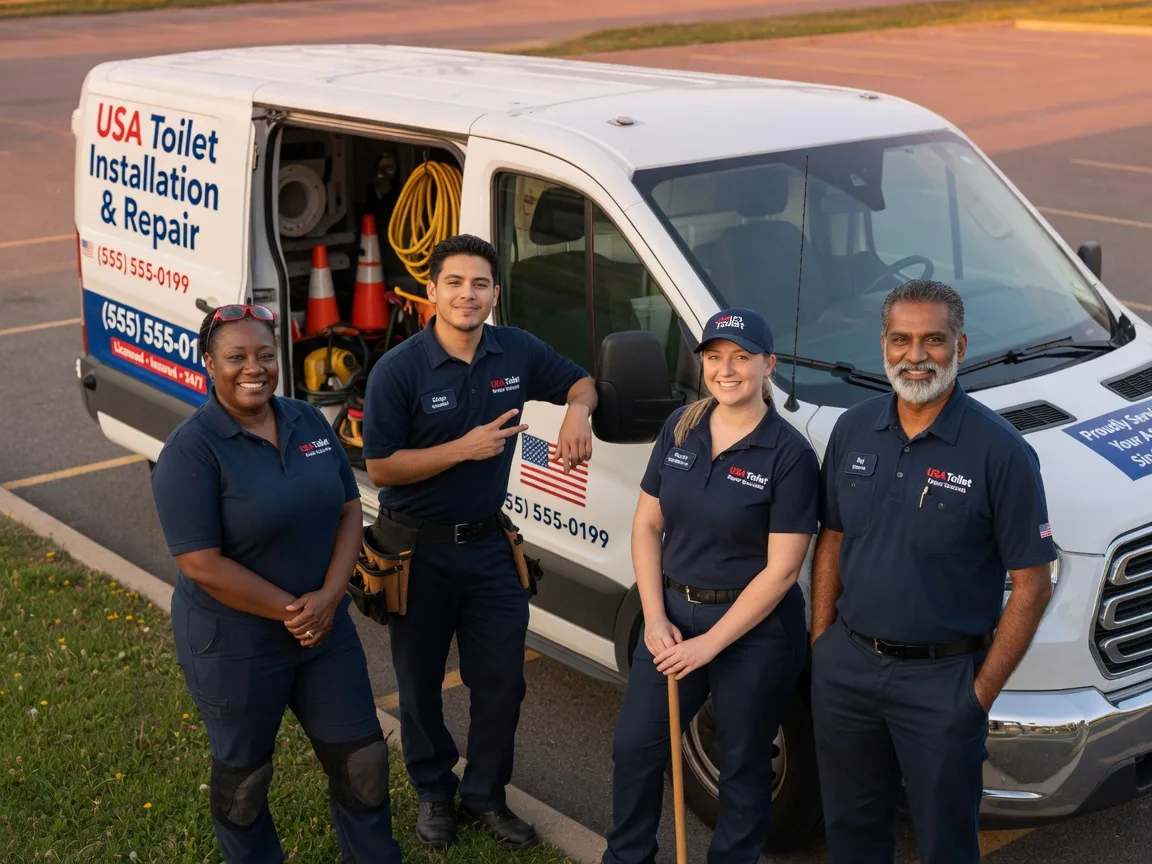 Toilet Installation company in Rembrandt, IA